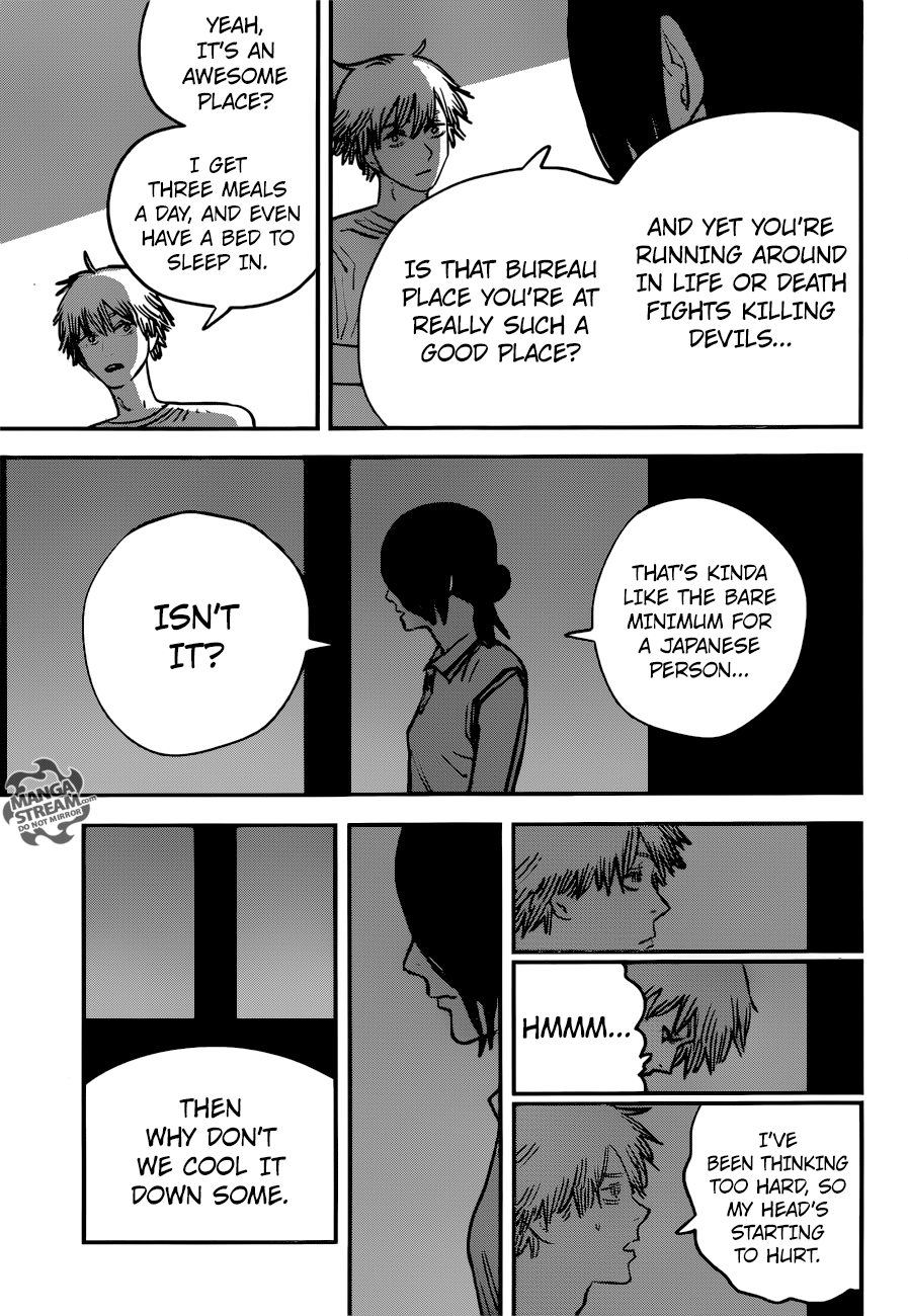 Chainsaw man Chapter 42 6